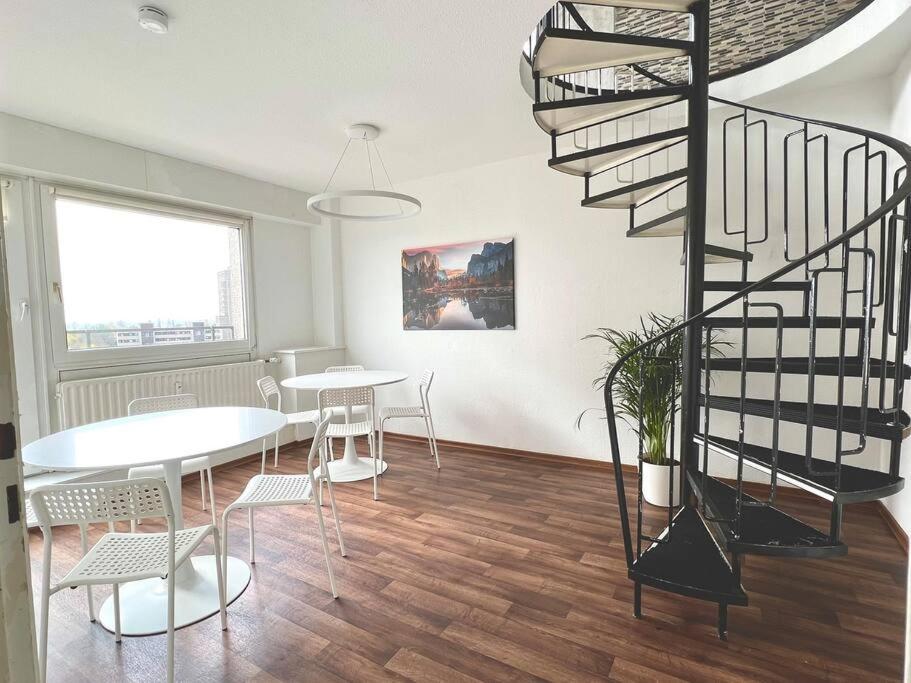 Maisonette Penthouse Laatzen - 5 Min To Messe Hannover Exterior foto