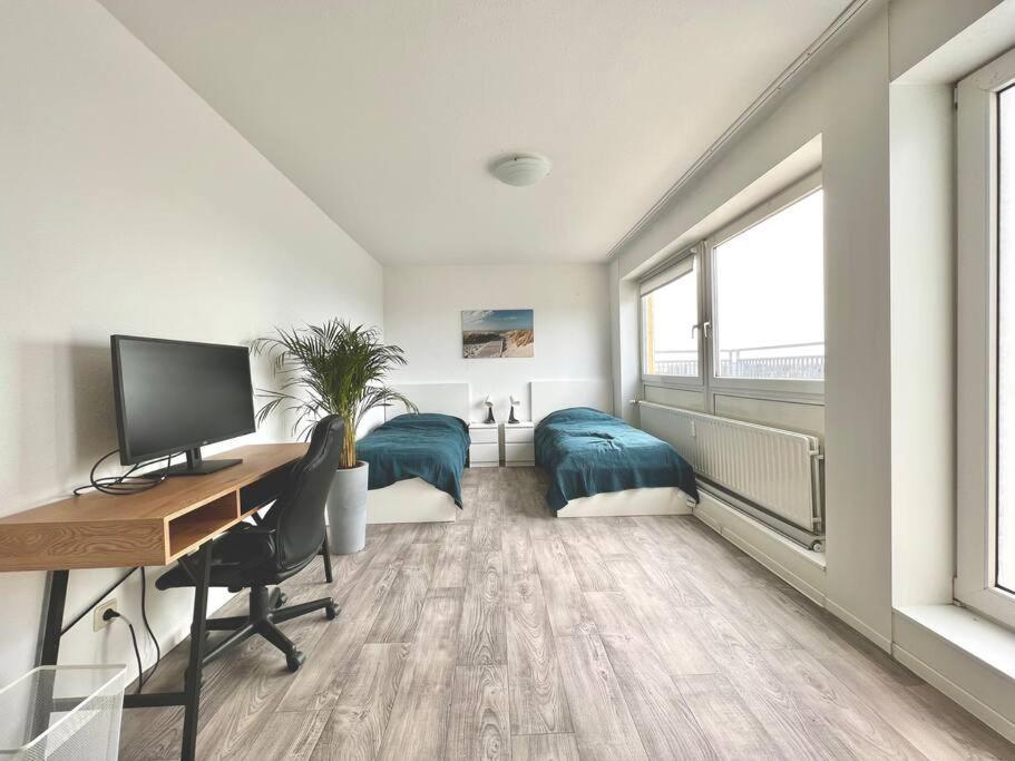 Maisonette Penthouse Laatzen - 5 Min To Messe Hannover Exterior foto