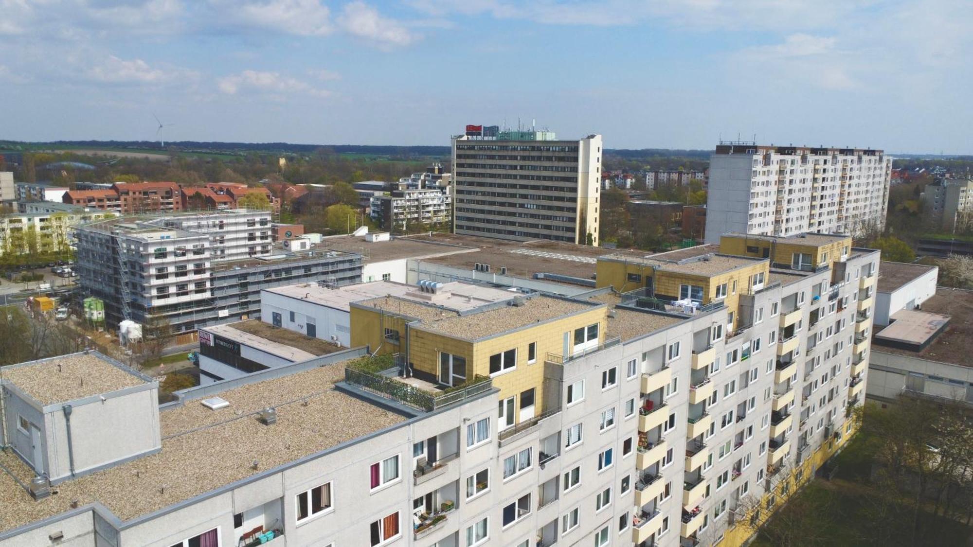 Maisonette Penthouse Laatzen - 5 Min To Messe Hannover Exterior foto